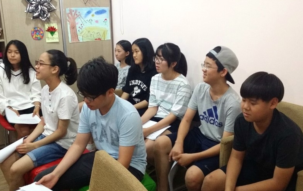 <일산본점> 경원중학교 진로체험교육 지원 