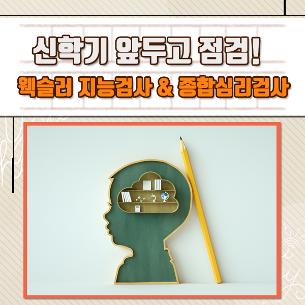 <공부가 머니?>에 나온 웩슬러 지능검사 안내 