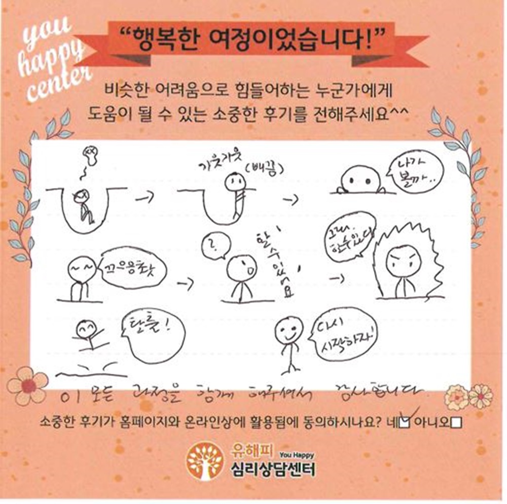 30대 여성상담 후기